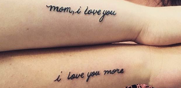 Tatuagens inspiradoras para pais e filhos