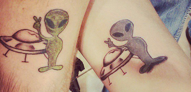 Tatuagens inspiradoras para pais e filhos