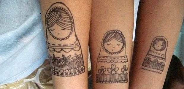 Tatuagens inspiradoras para pais e filhos