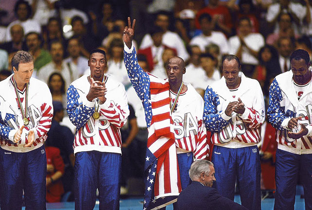 Viagens: Relembre a campanha memorável do Dream Team nas Olimpíadas de 1992