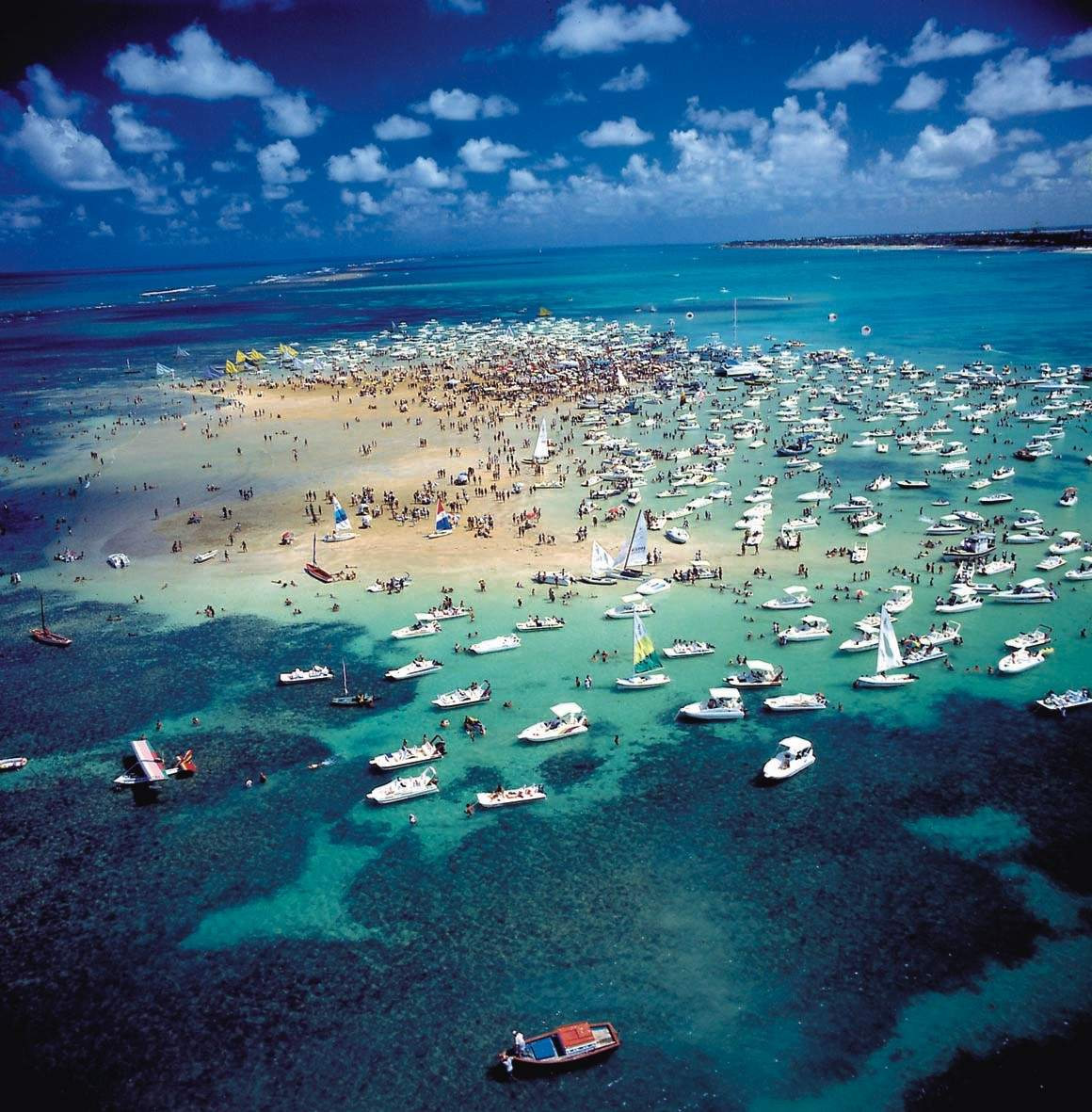 Praia de Areia Vermelha - Cabedelo