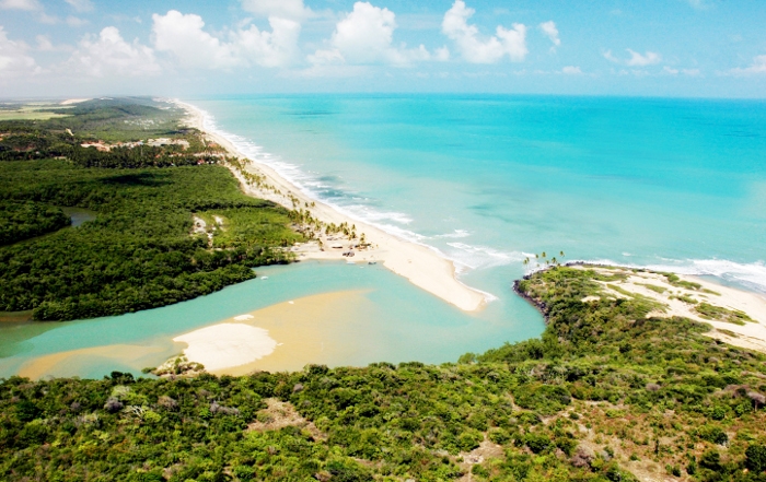 Barra de Camaratuba - Baía da Traição