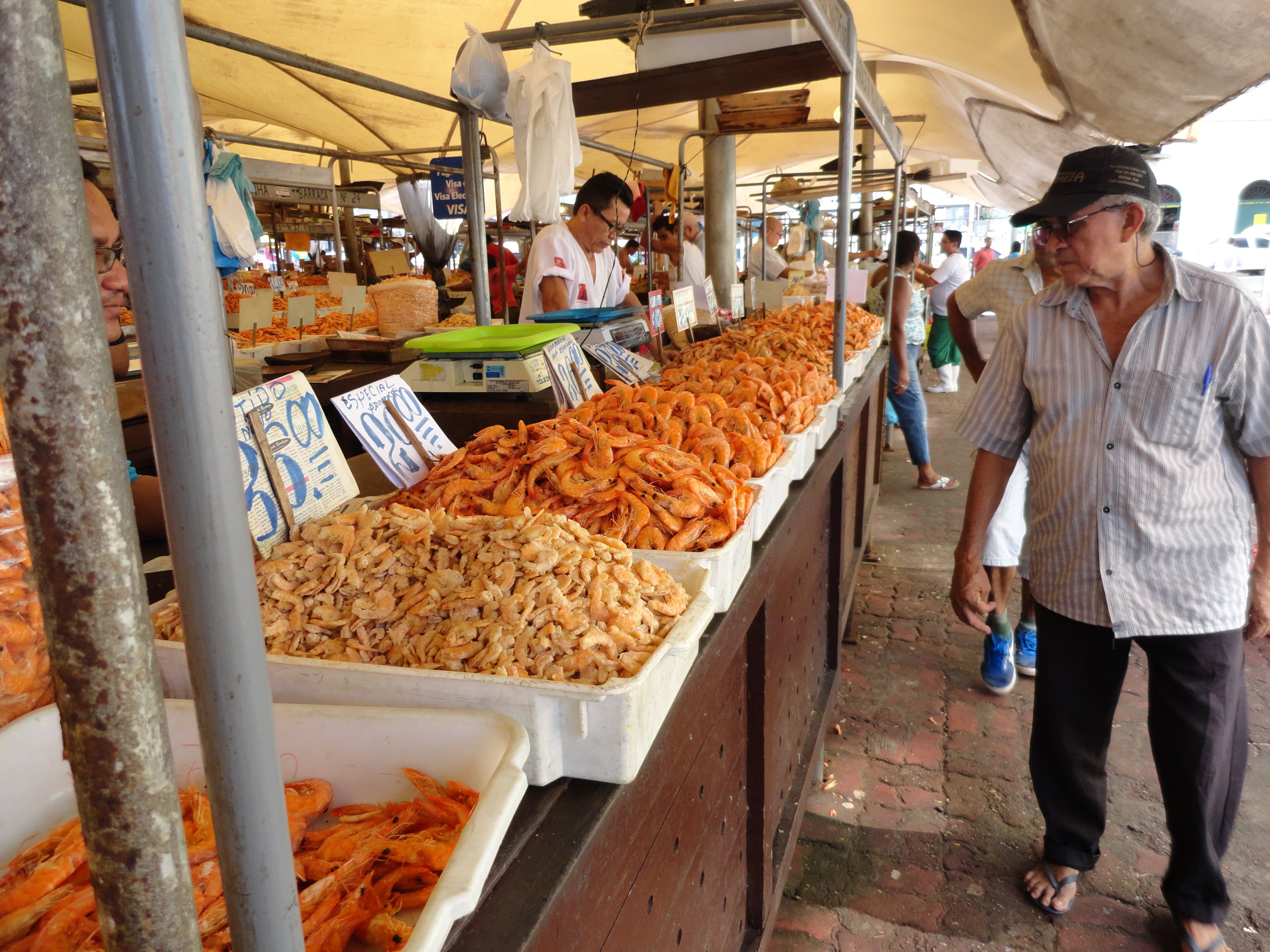 Mercado Ver-o-Peso - Belém