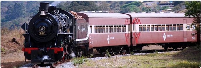 10 viagens de trem para fazer no Brasil