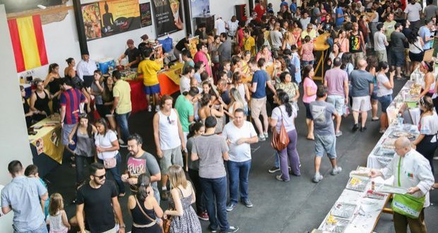 panela na rua no dia das mães