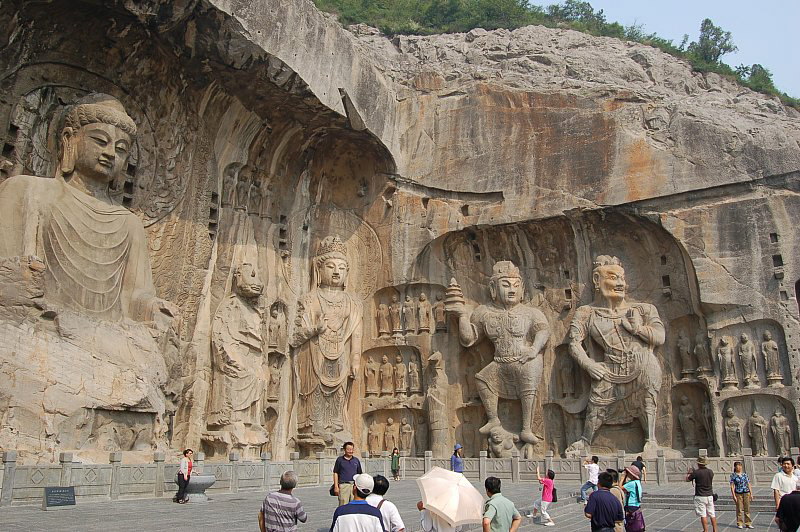 Cavernas Longmen – China