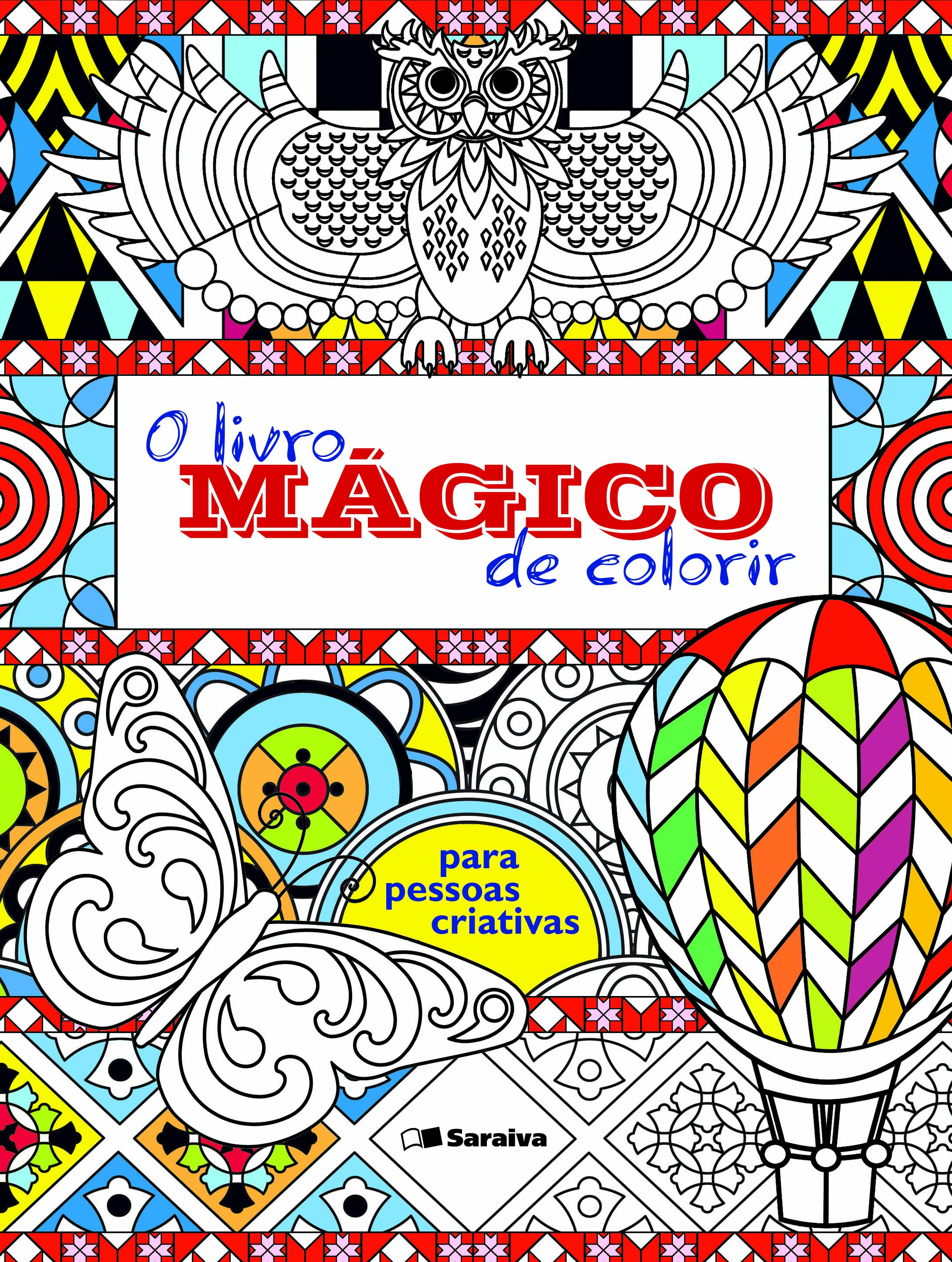 O Livro Mágico de Colorir