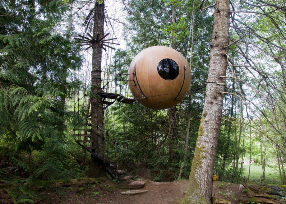 Free Spirit Tree Spheres - Vancouver, Canadá