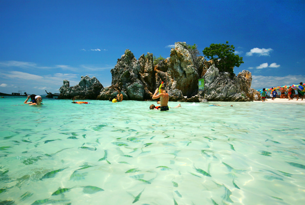 As 5 praias mais lindas da Tailândia