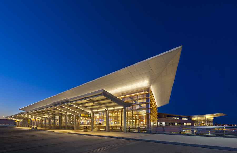 Aeroporto de Winnipeg - Canadá