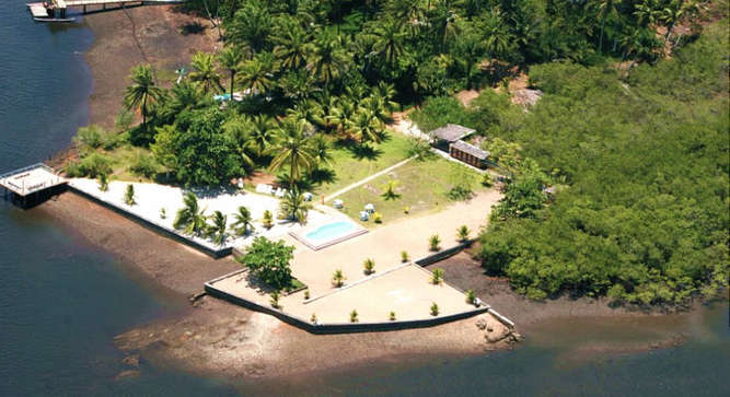 Ilha do Gato - Brasil (US$ 3.500.000)