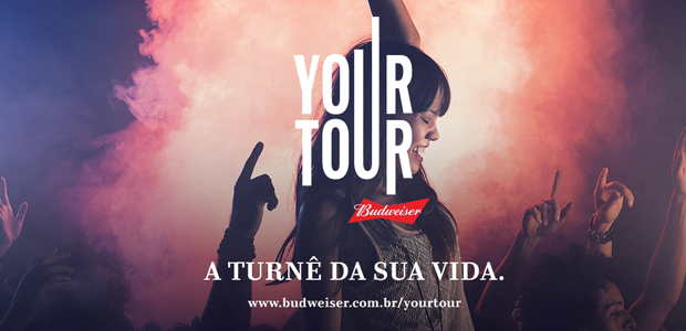 Comportamento: Budweiser cria ação que transforma você e dois amigos em astros do rock