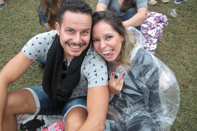 Shows: O amor está no ar! Veja os casais mais fofos do Lollapalooza 2016