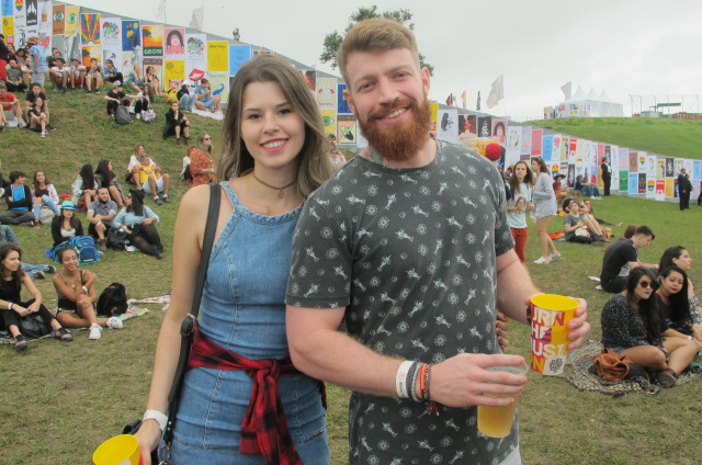 Casais no Lollapalooza Brasil