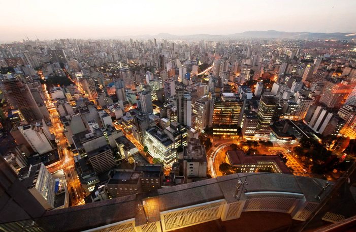 Viagens: Visitação gratuita ao Terraço Itália está suspensa até julho