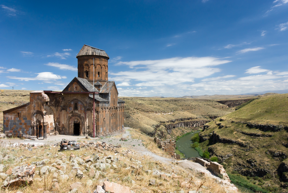 Sítio Arqueológico de Ani, Turquia