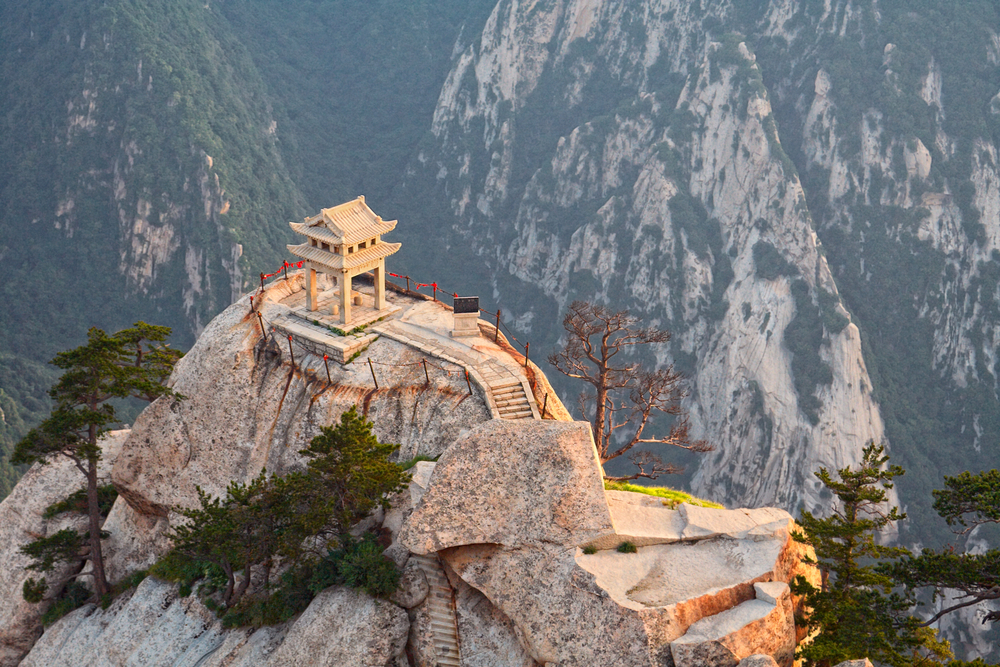 Arte rupestre de Huashan, China