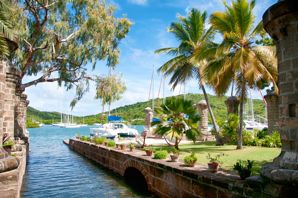 Estaleiro, Antígua e Barbuda