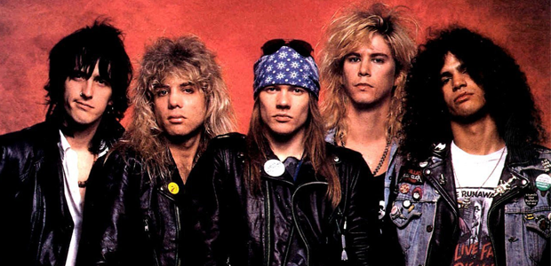 Shows: Guns n'Roses anuncia shows no Brasil em novembro