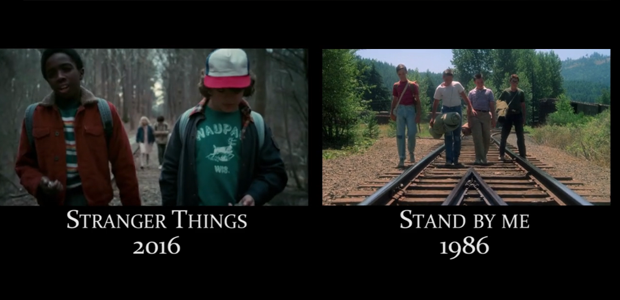 15 referências incríveis em Stranger Things