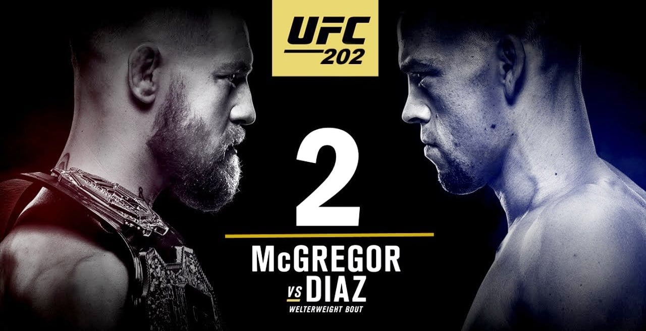 UFC 202: Diaz x McGregor 2