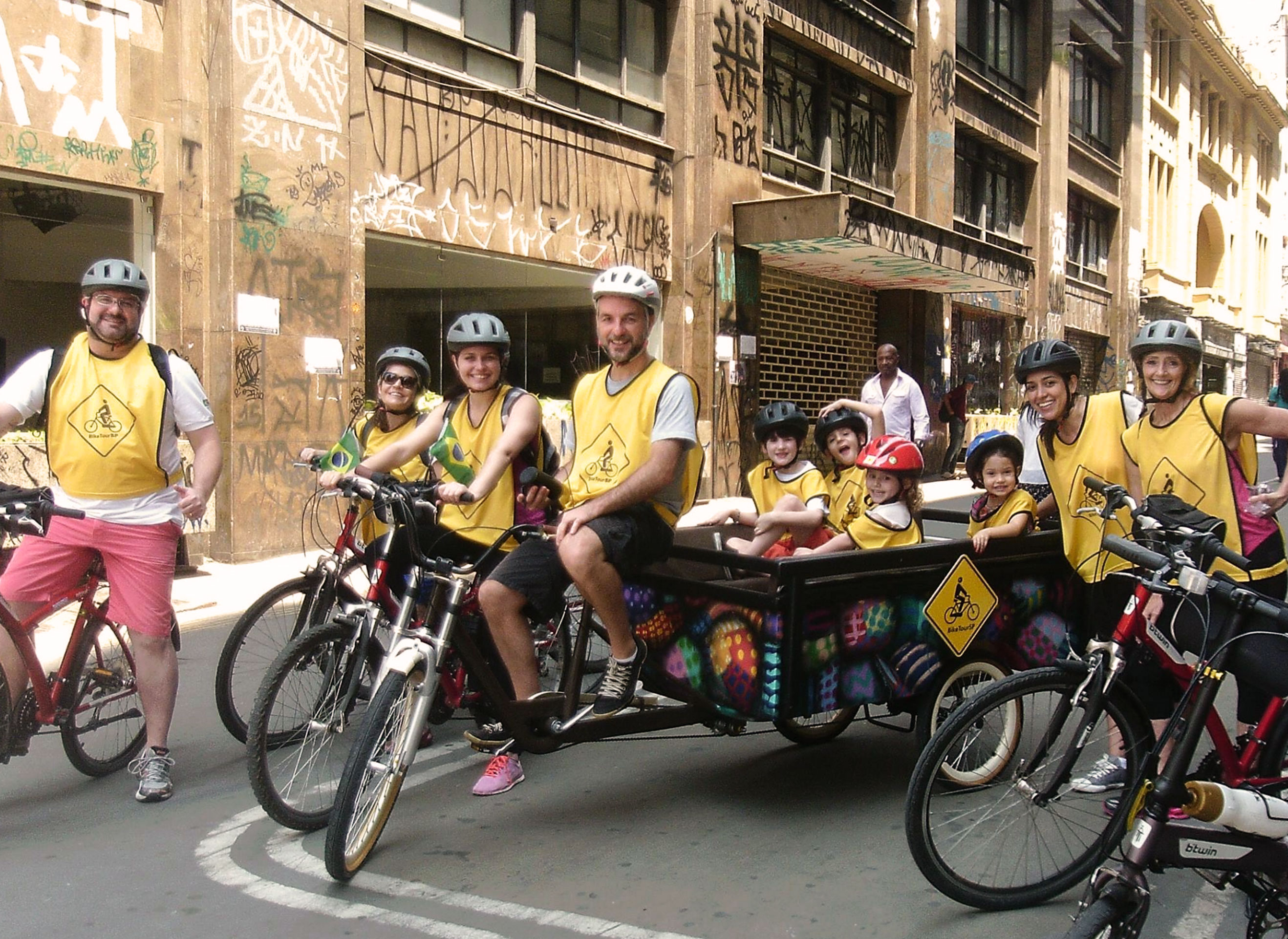 Conheça o Bike Tour SP, passeio gratuito de bicicleta que faz roteiros incríveis e monitorados pela cidade