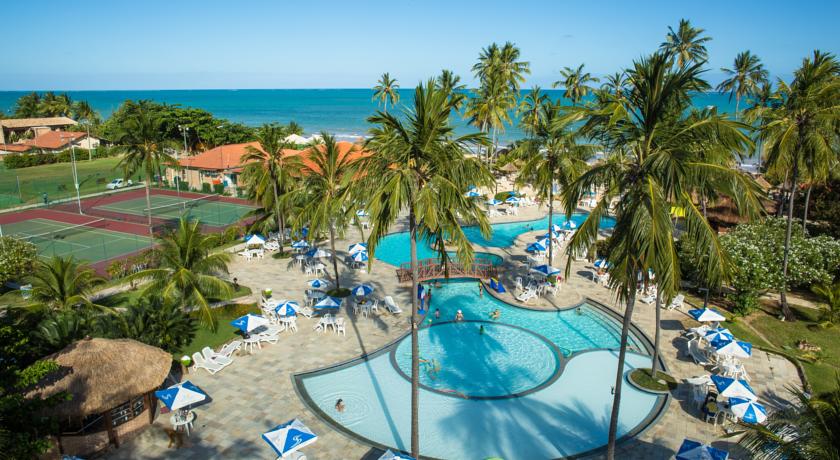 6 resorts all-inclusive para relaxar no Brasil