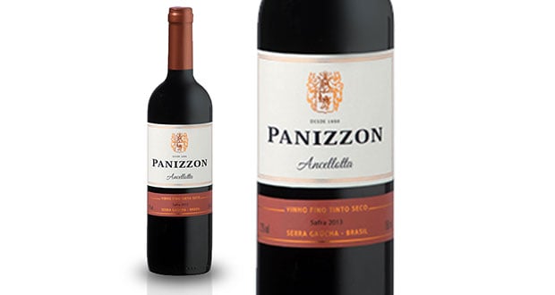 Vinho Panizzon Reserva Ancellotta (750 ml)