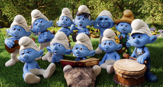 Os Smurfs 2, de Raja Gosnell